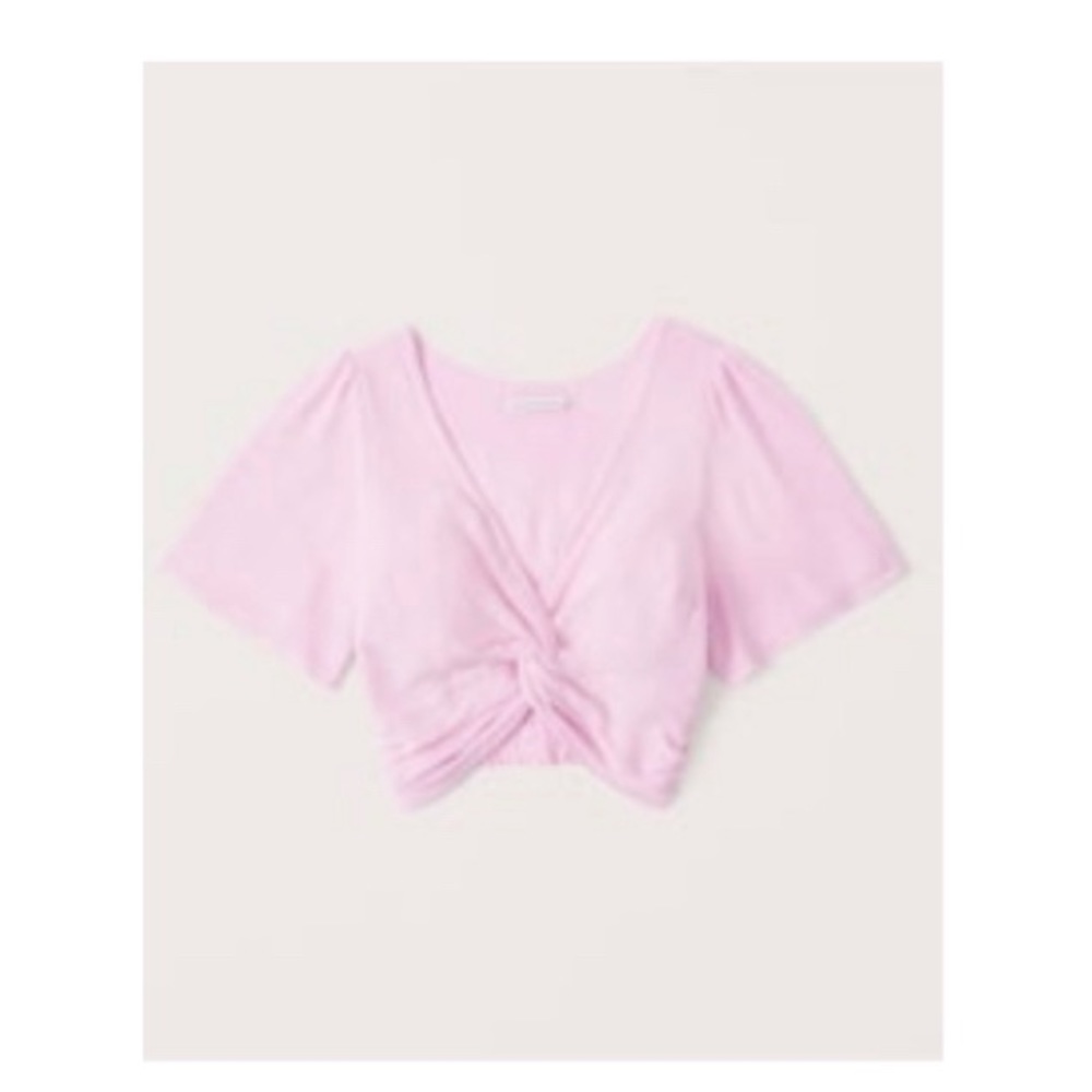 Abercrombie and Fitch Crossover Top